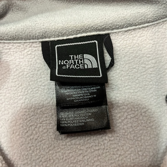 Pink/Red North Face Jacket - Picture 3 of 7